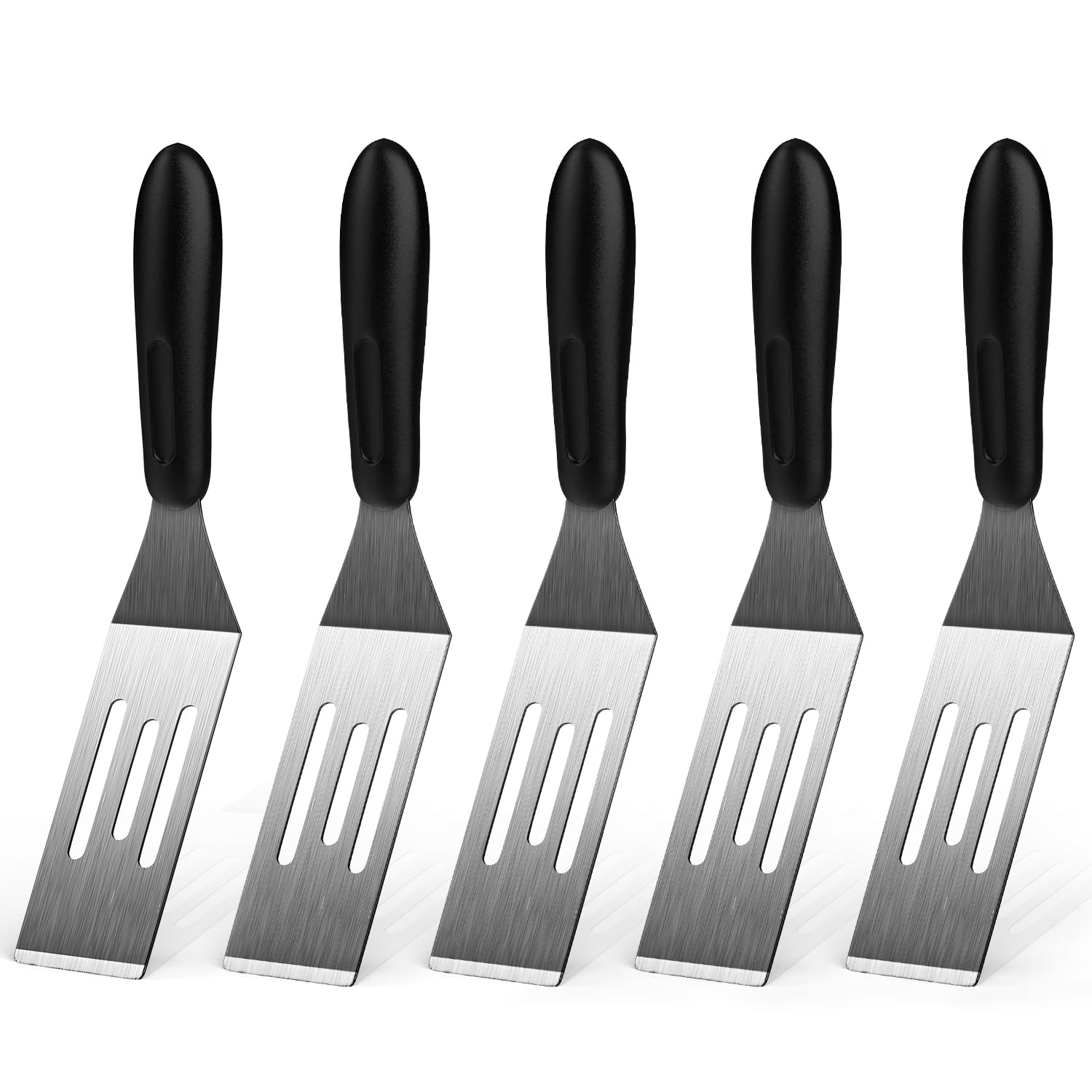 Petites spatules de service en métal pour retourner les œufs sans casser