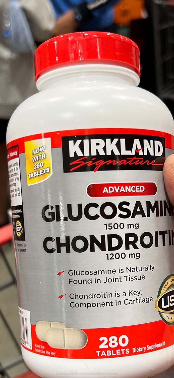 Kirkland Signature Glucosamine HCI 1500 mg and Chondroitin