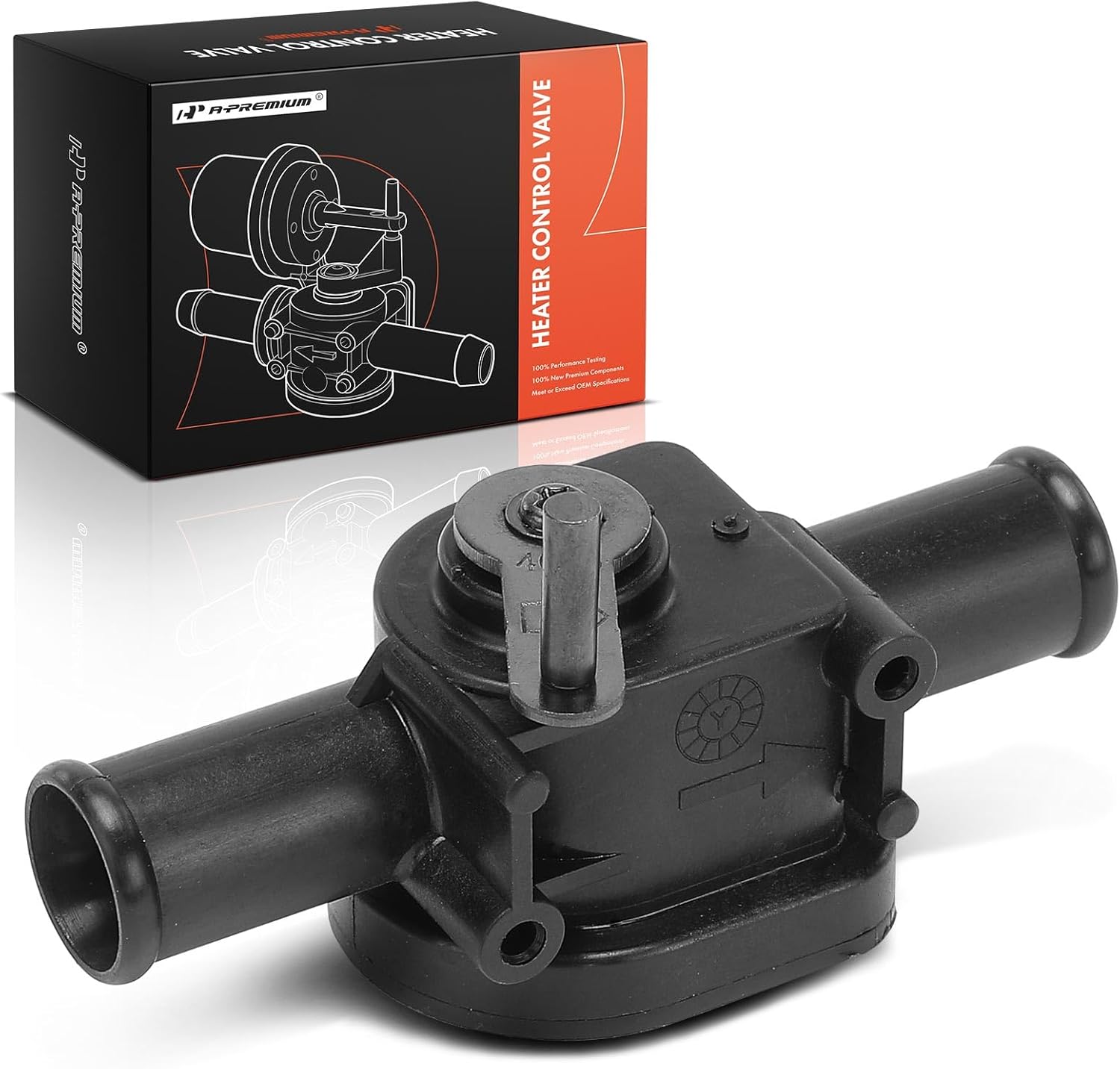 A-Premium Heater Control Valve Compatible with Honda Models - Accord 1998 1999 2000 2001 2002, 2.3L - Replace# 79710S4KA01, 79710S84A01