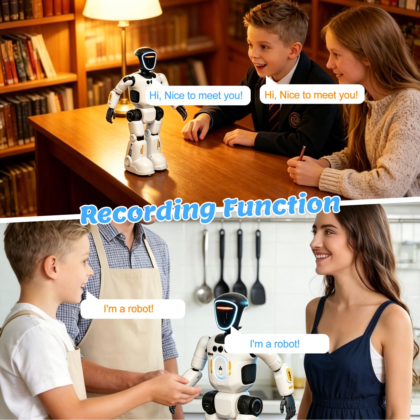 Juguete robot para niños y niñas, juguete RC con sensor de gestos