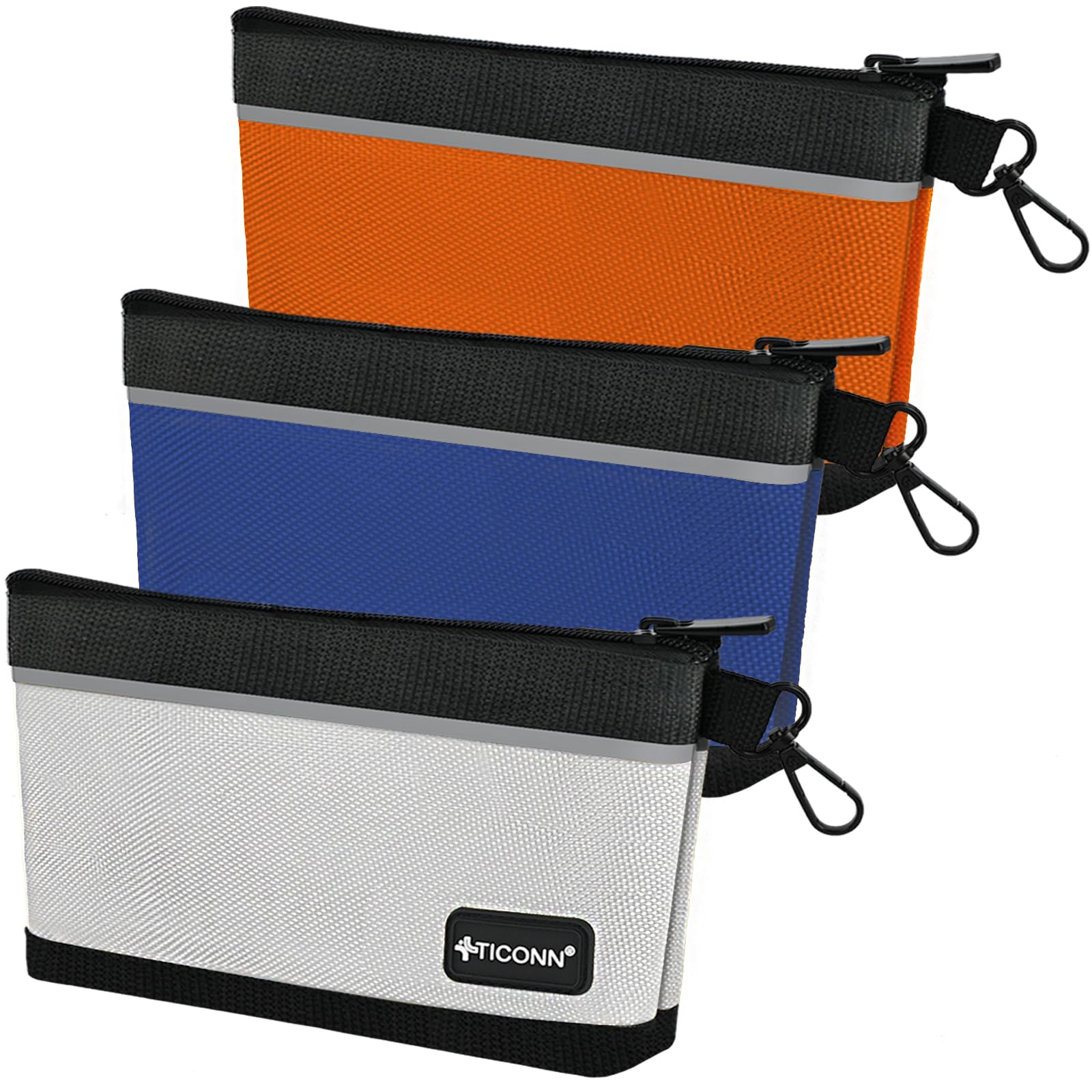 TICONN Tool Pouches - Waterproof & Durable -11