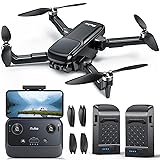Ruko U11PRO First Drone with Camera for Adults, 4K UHD, FAA Remote ID Comply, 52 Mins Fly Time 2 Batteries, GPS Auto Return, Indoor-Outdoor Mode, Scale 5 Wind Resistance, Beginners Waypoint U11PRO 2 Batteries