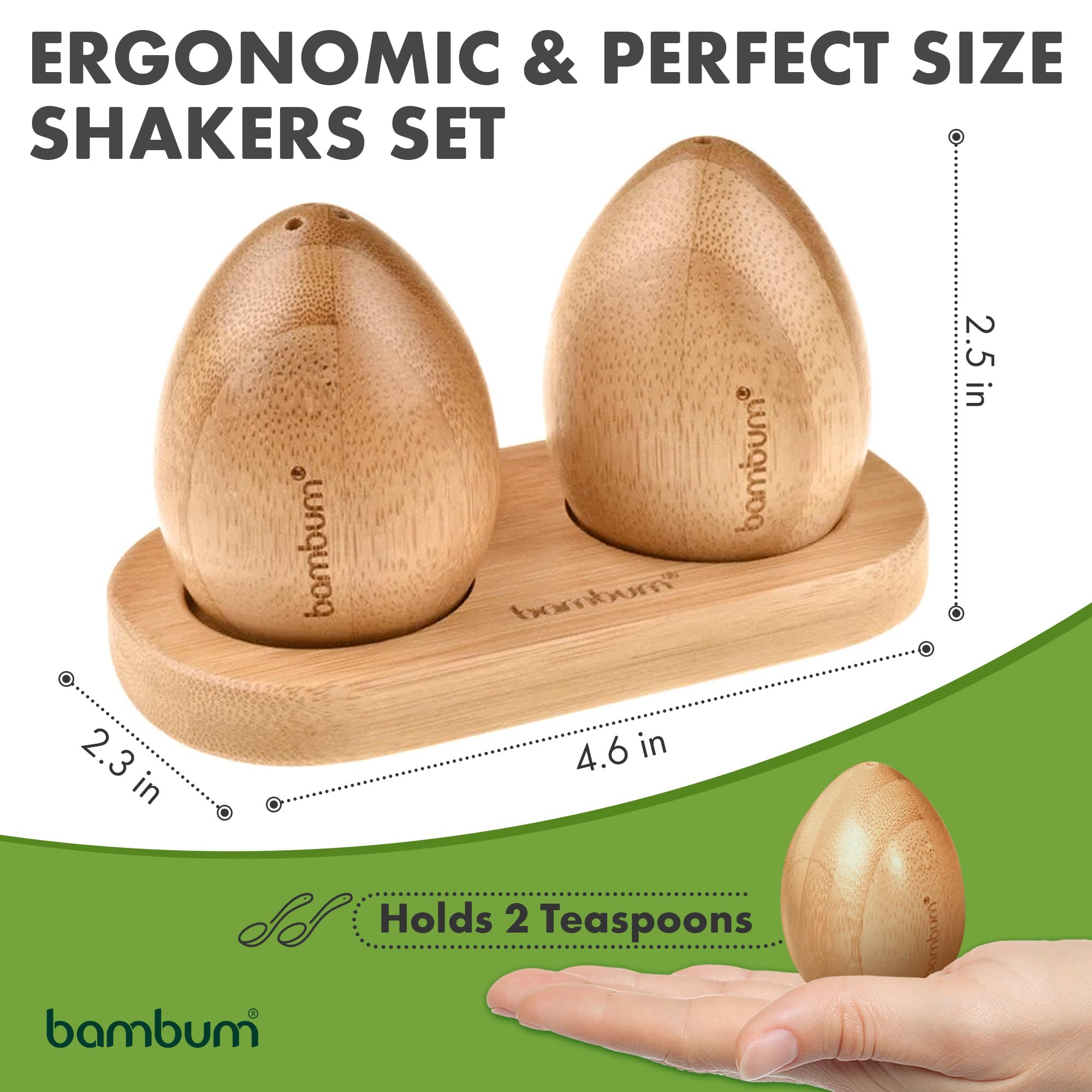 Bambum 02184 Egole - Tuzluk Biberlik, Standart