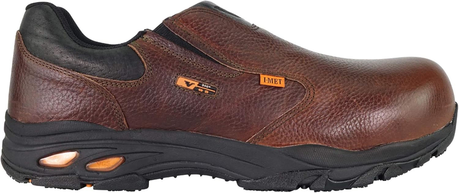 Thorogood Men's I-MET2 Series Composite Safety Toe Slip-On Oxford Shoe - Image 2