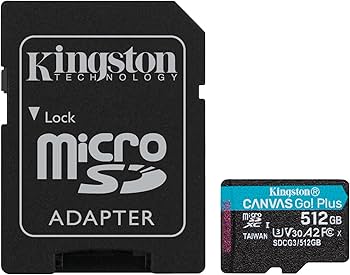Amazon.co.jp: キングストン microSD 512GB 170MB/s UHS-I U3 V30 A2