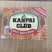Amazon | KANPAI CLUB 乾杯クラブ NEW ボードゲーム レトロ