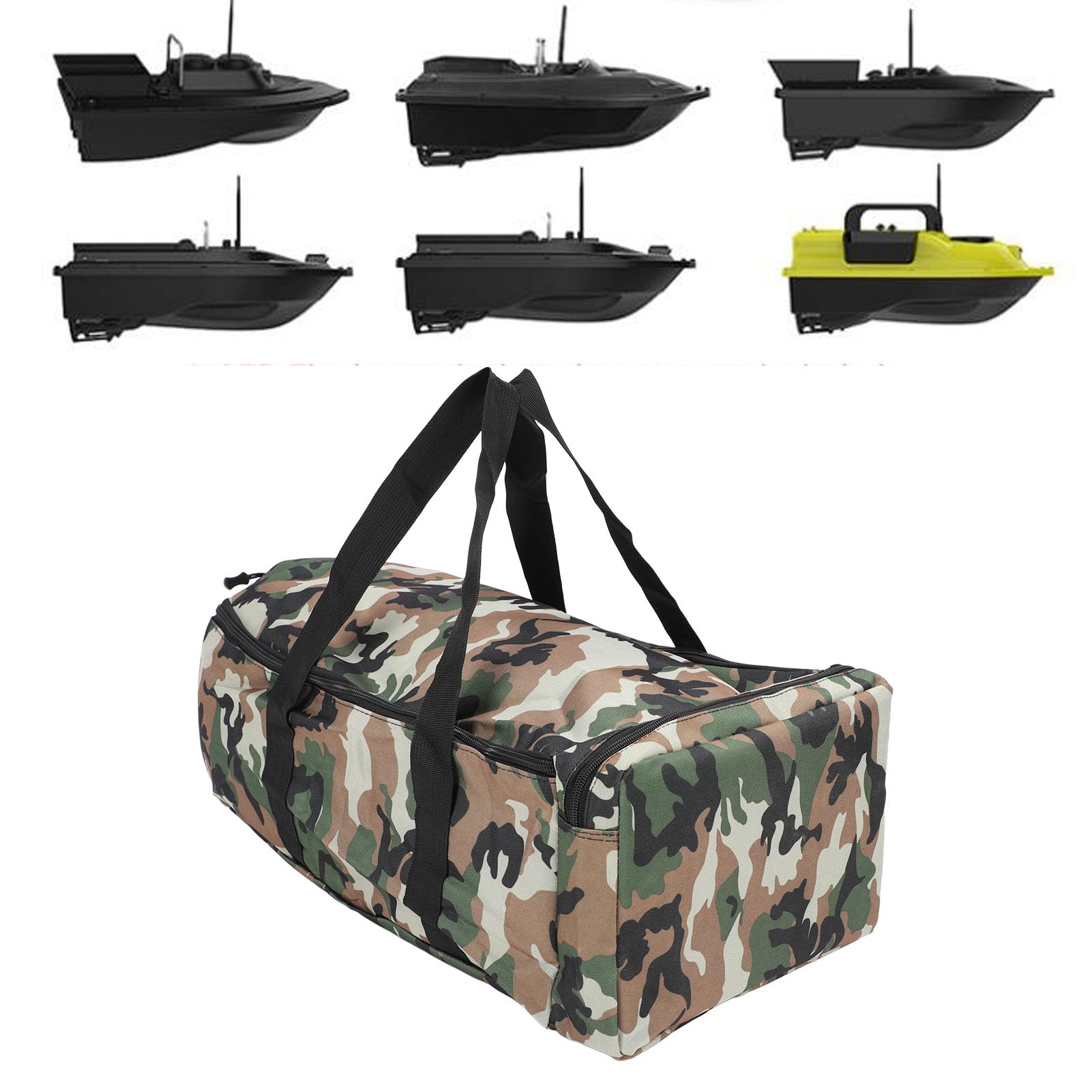 Bolsa De Almacenamiento Impermeable Para Cebos De Pesca - 60x30x20 Cm, Tela Oxford 1000D, Para Kayak, Navegación Y Exterior