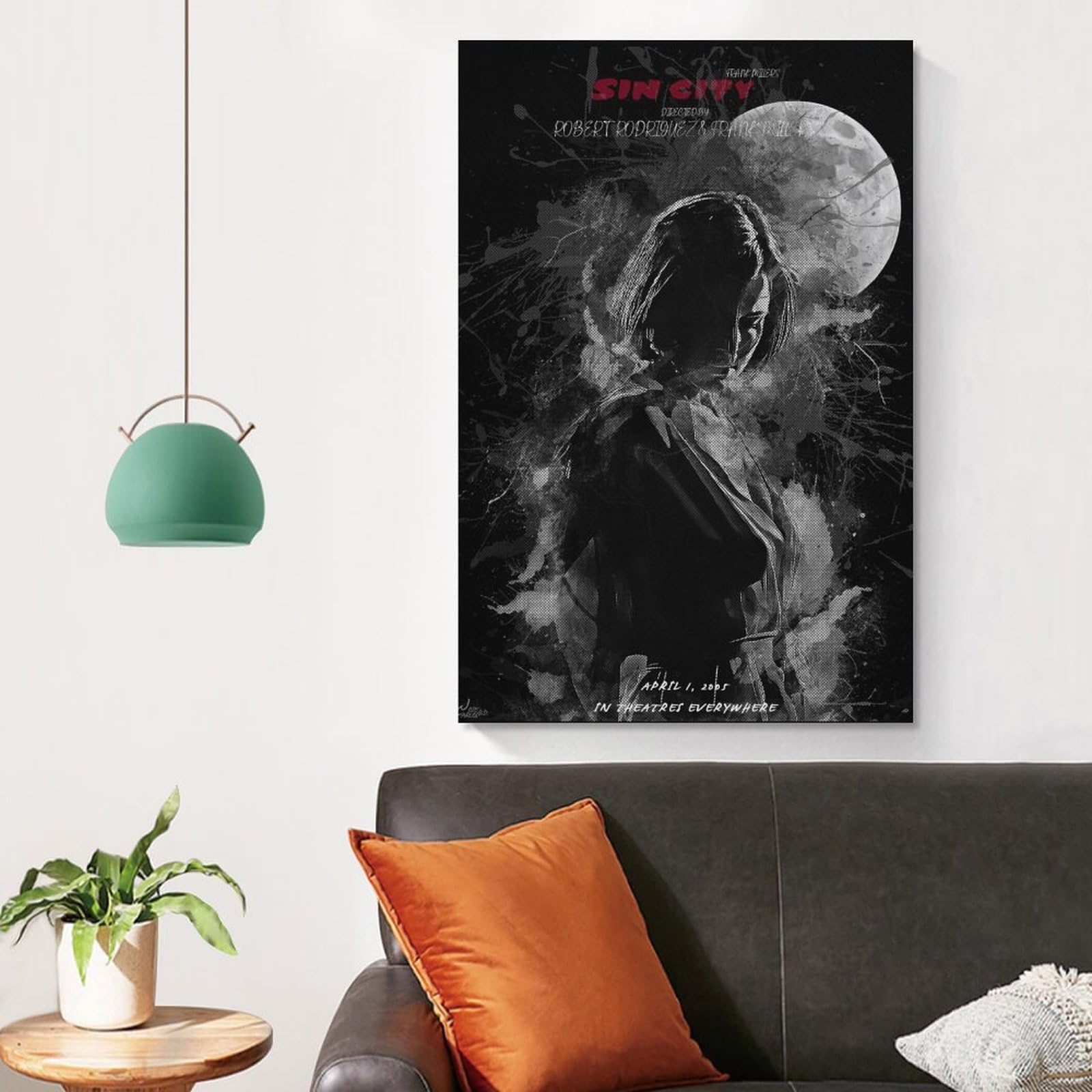 Amazon.co.jp: Sin City 映画ポスター シン・シティ ポスター 装飾 絵