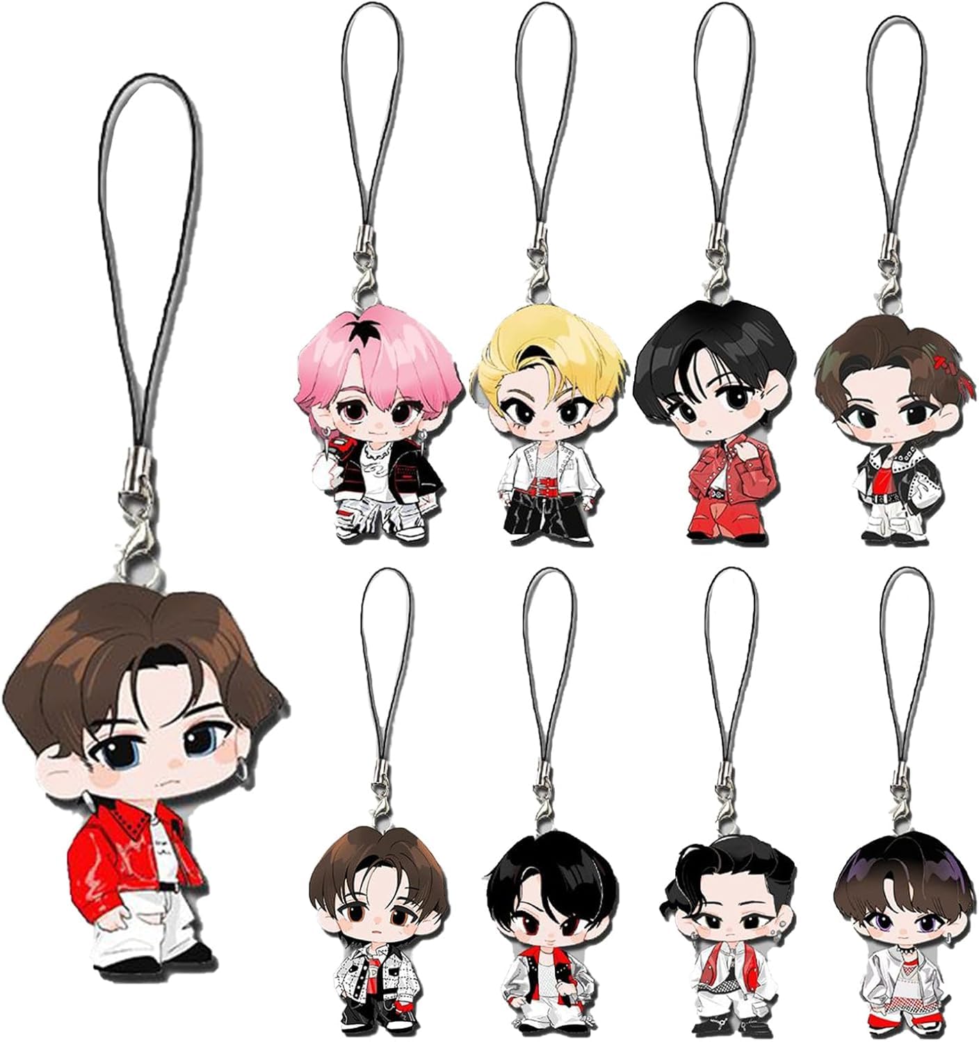 スノーマン ストラップチャーム 限定受注販売】 スノーマン バッグチャーム/ストラップ/マグネット