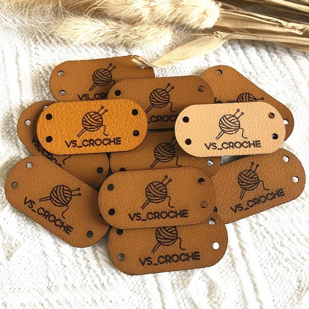 25 Pezzi Etichetta Da Cucire Personalizzata Per Abbigliamento, Etichetta Per Cappelli E Maglieria Con Logo O Testo, Etichette A Maglia, Etichette Per Prodotti, Nome Personalizzato (12,5x40 Mm