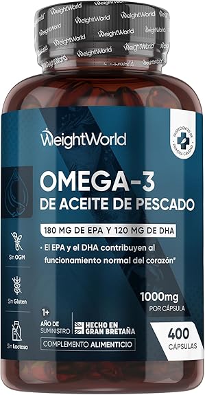 WeightWorld Omega 3 1000mg