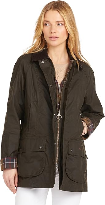 Barbour Womens Barbour Classic Beadnell Wax Jacket