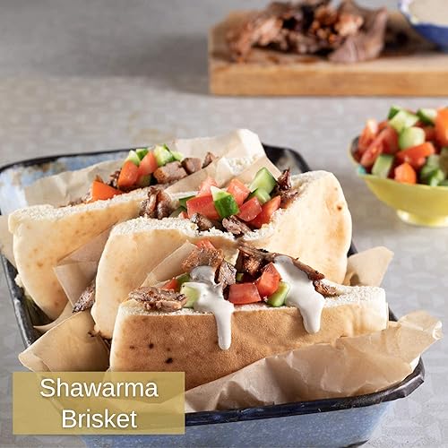 Miniatura 4 de Jamie Geller Shawarma Condimento para especias  Mezcla de especias mediterráneas frescas (tarro de vidrio de 4.2 onzas, 4.23 oz) OU KOSHER  Para