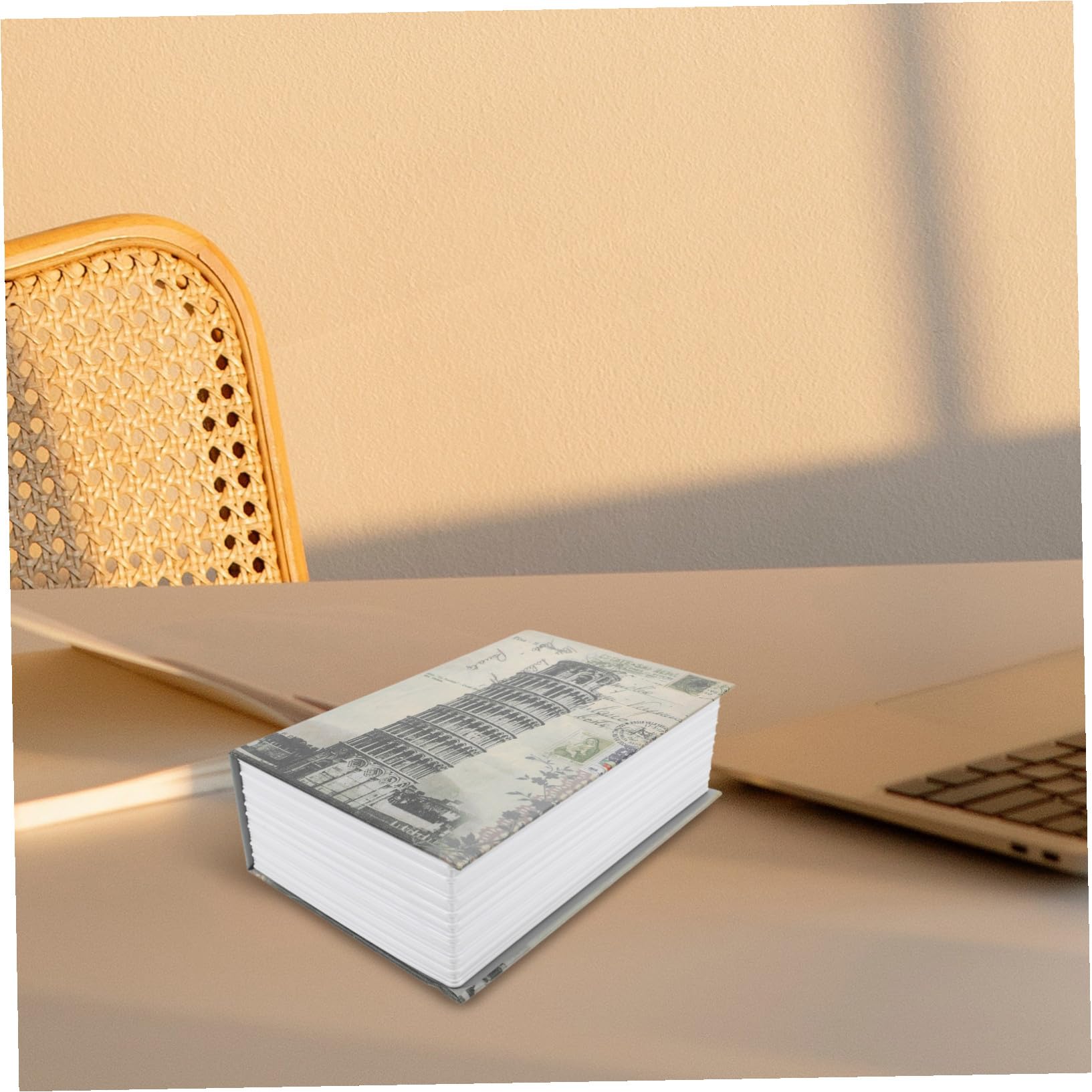 Cassaforte per Soldi a Combinazione, Libro Cassetta di Sicurezza Segreta, Scatola Serratura per Piccoli Oggetti e Documenti, Deposito Sicuro per Casa e Ufficio, Design Compatto