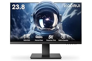 KORUI 24" Full HD 1080p Gaming Monitor