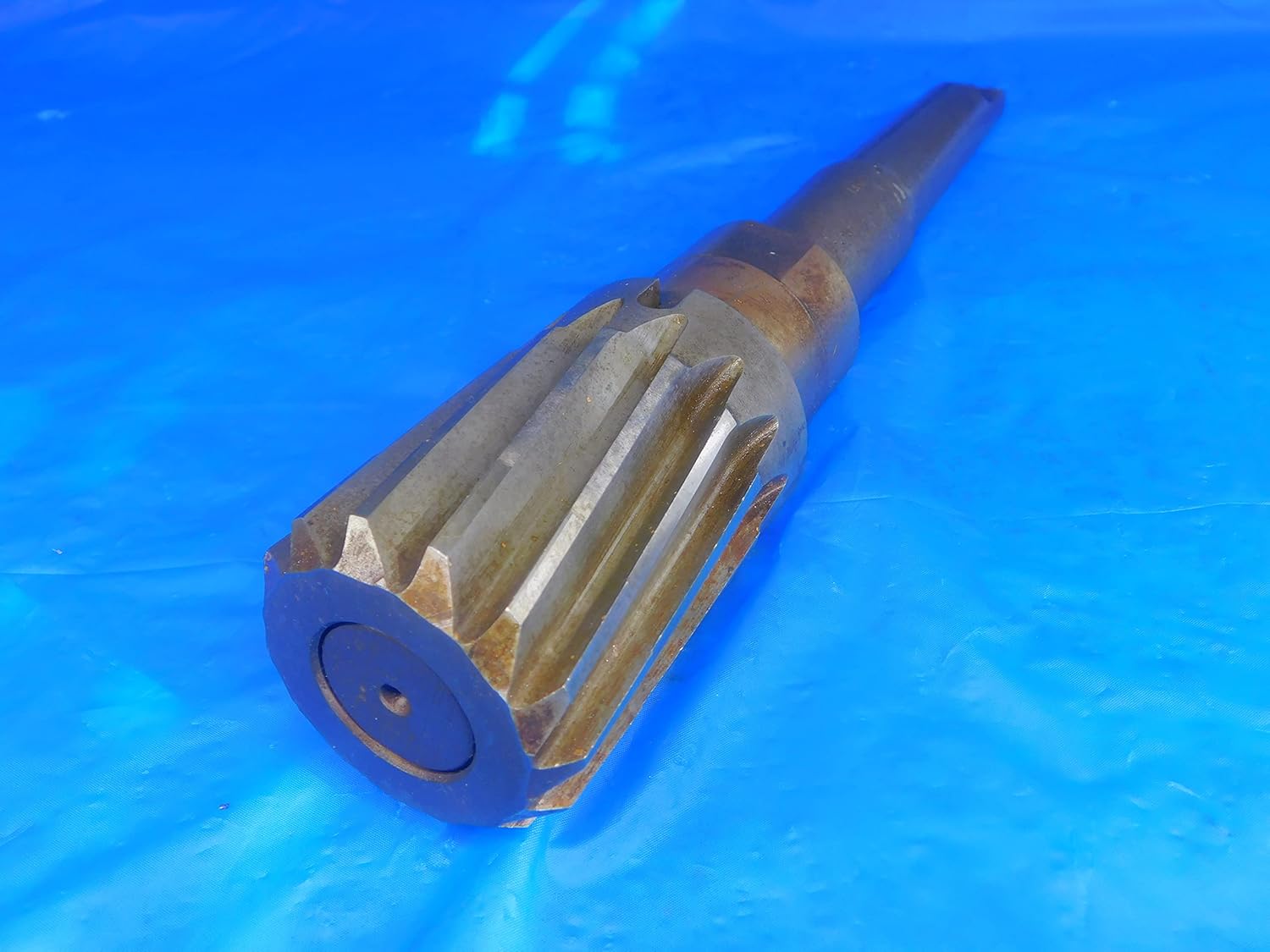 2.495 O.D. HSS Shell Reamer 8mm Key MT4 Arbor Flute 2.500 Undersize - TH0644PMH