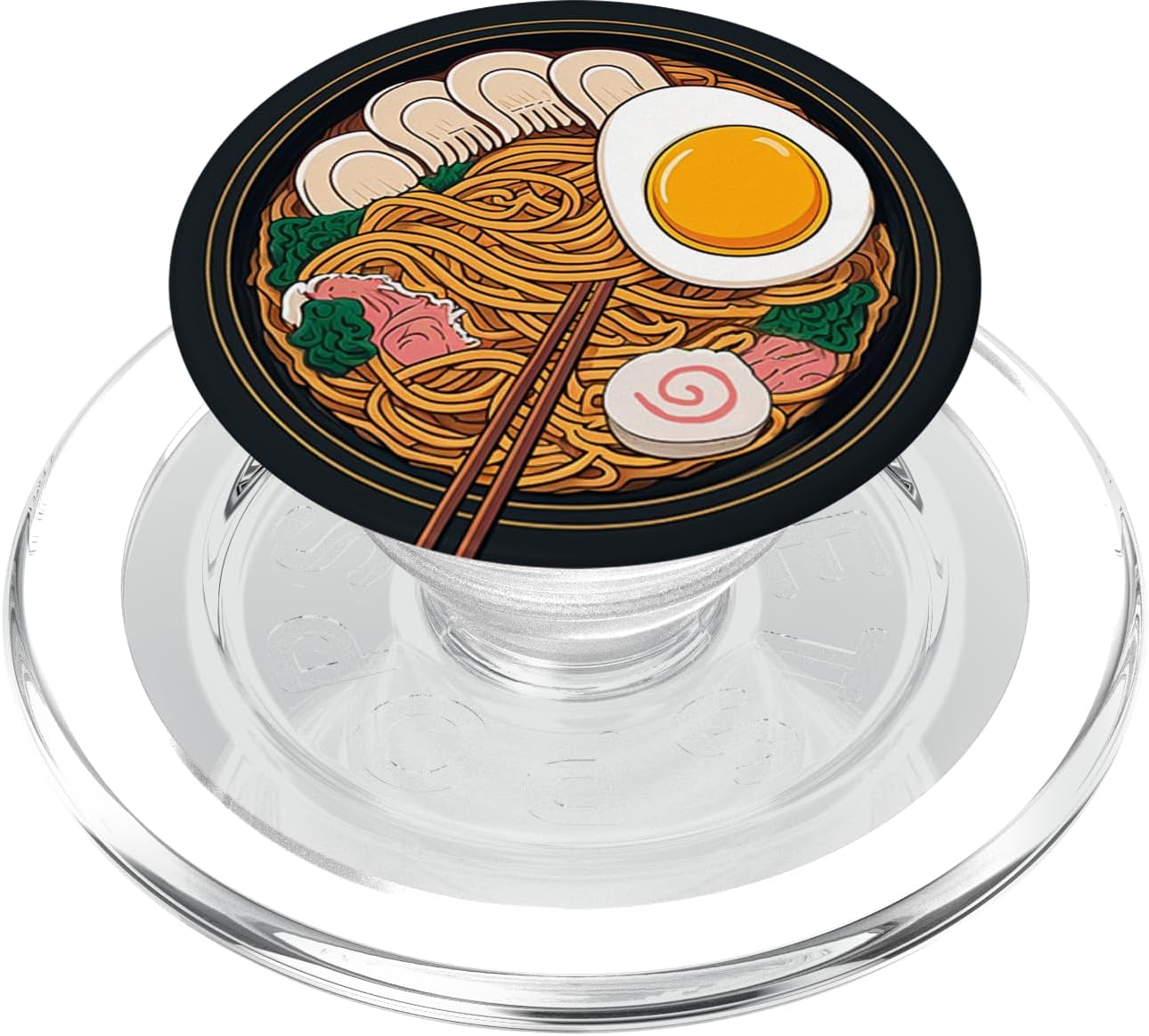 Ramen Japanese Food Anime Style Noodles Asia PopSockets PopWallet for MagSafe