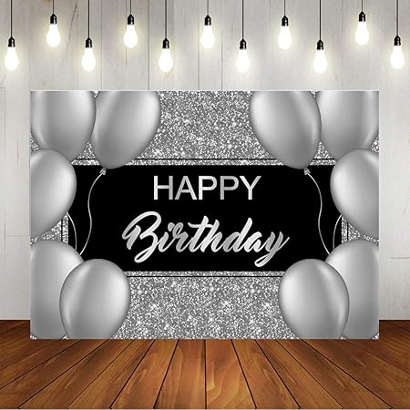 Laeacco 5x3ft Happy Birthday Vinyl Photography Background - View #3