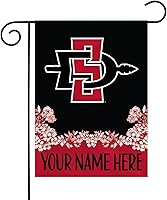 Vista 36 de Rico Industries Bandera de jardín personalizada estándar/primaria de la NCAA