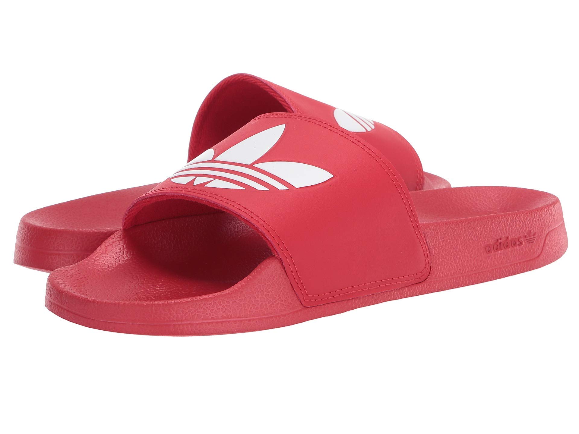 adidas Adilette Lite, Chanclas Hombre, Scarlet Ftwr Blanco Escarlata, 37 1/3 EU