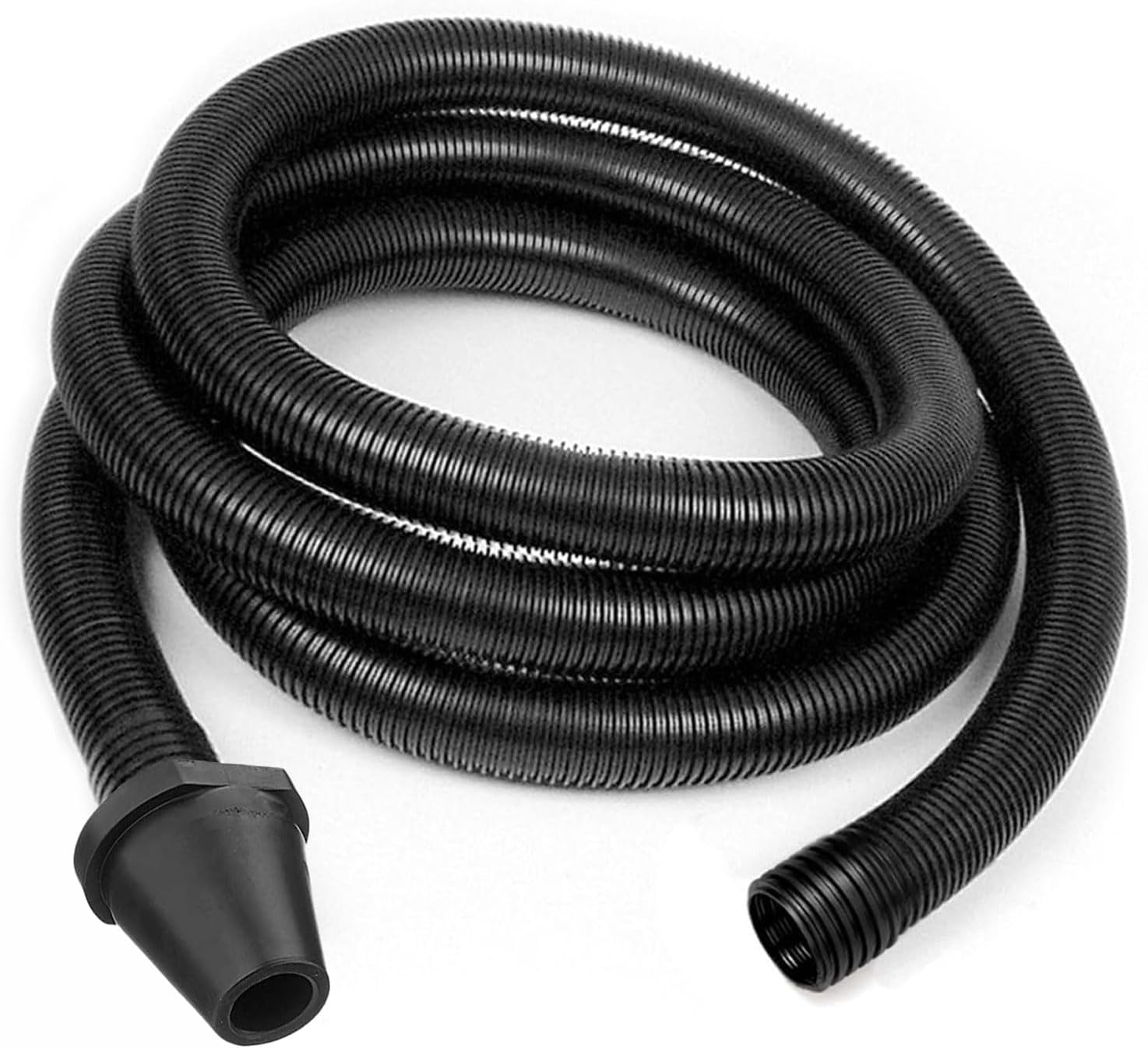 Vacuum Hose Dust Collection Kit for Woodworking Power Tools, Wet/Dry Work Shop Vacuums, Miter Saw and Table Saw Extra Long 157 Inch Locking Vac Hose