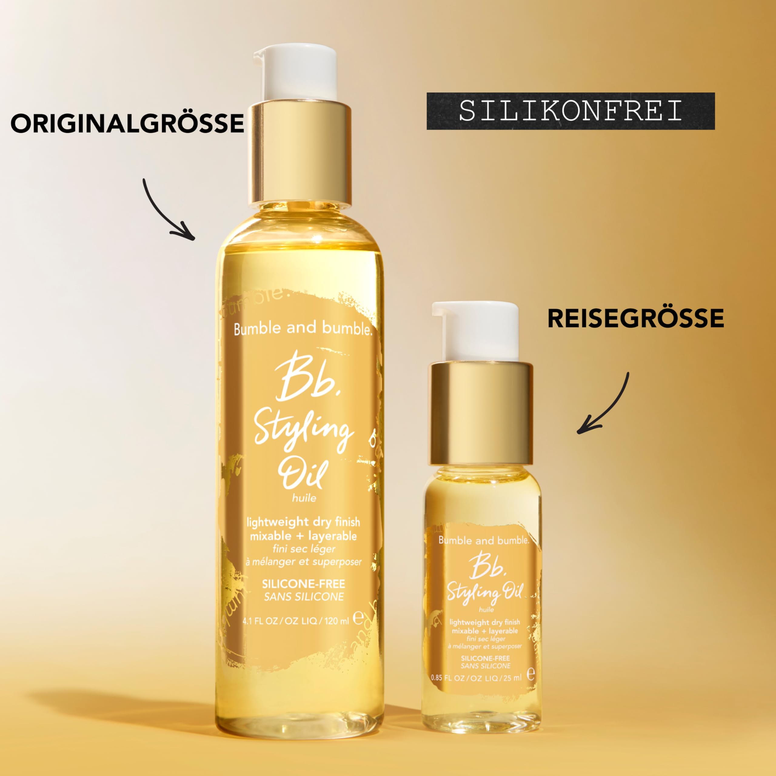 Bumble and bumble. Styling Oil