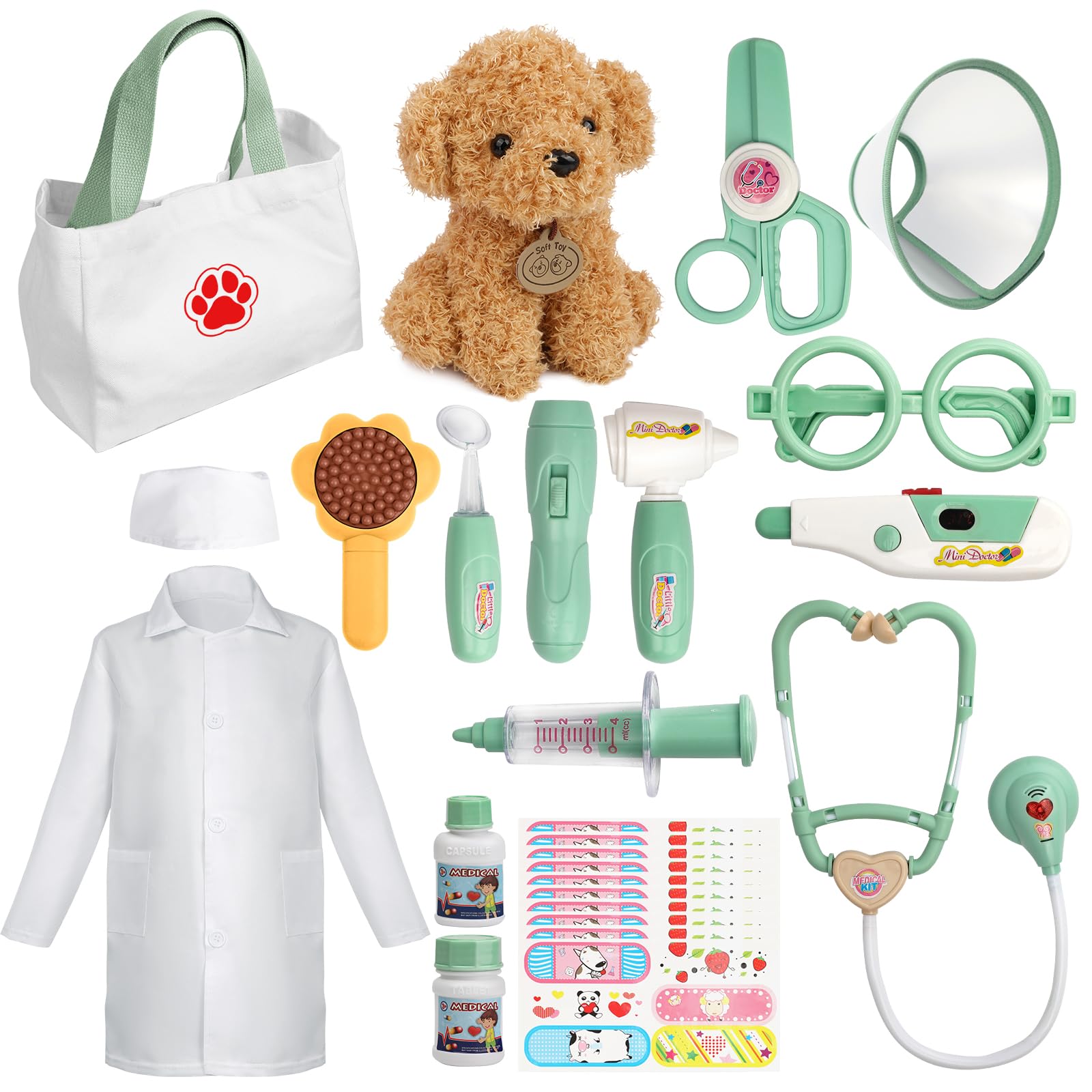 Amazon.com: Liberry Doctor Kit Toy for Toddlers 3 4 5 6 Years Old