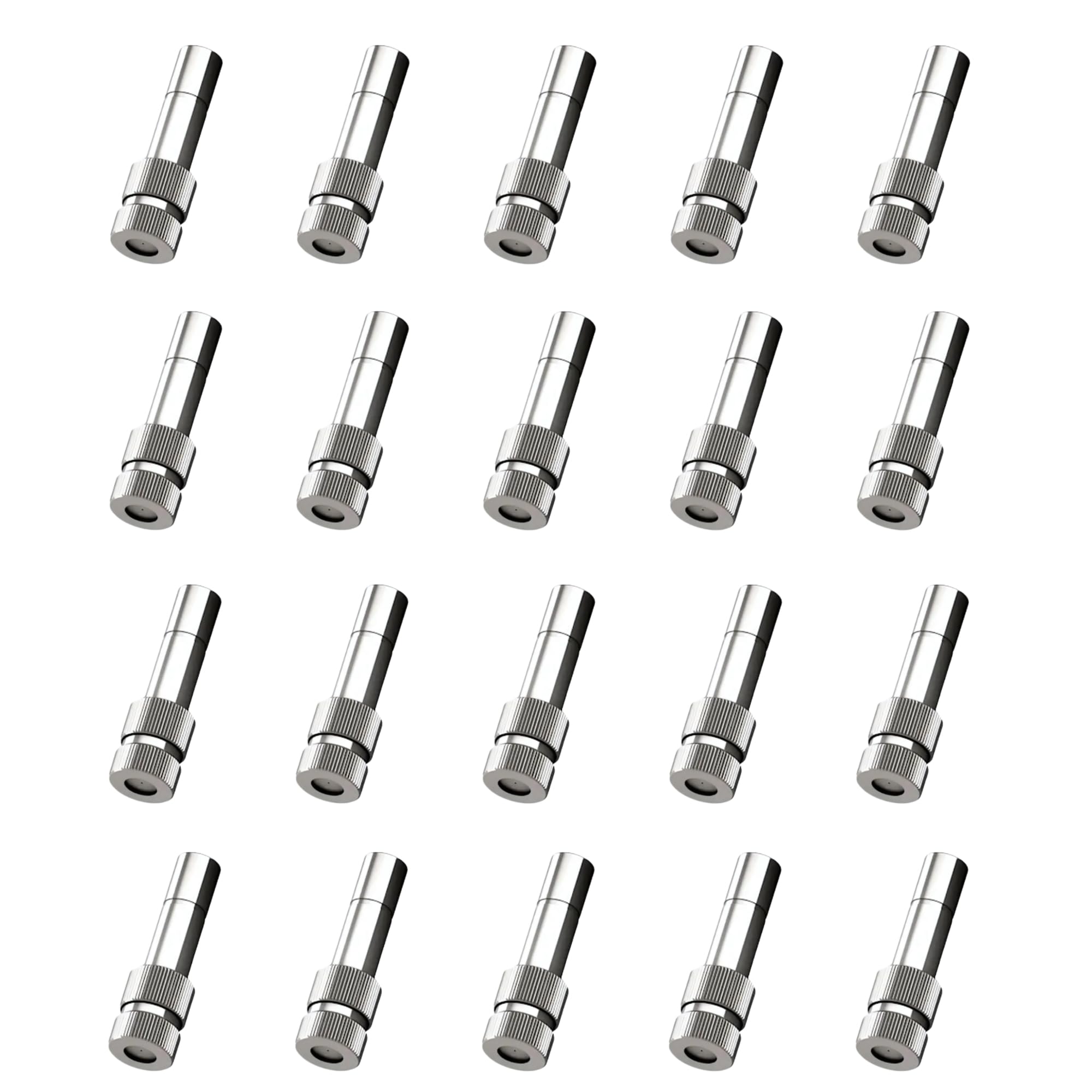 AMPEREUS® Mist Nozzle for Fogger Kit | Fog Nozzle Spray for Cooling System | Fine Misting for Garden, Greenhouse, and Outdoor Use | Pack of 20 (Mist 0.3 x 6mm)-image-21