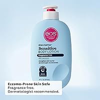 Vista 3 de eos Shea Better - Loción corporal para piel sensible, cuidado de la piel con humedad de 48 horas, para piel seca, loción corporal sin fragancia