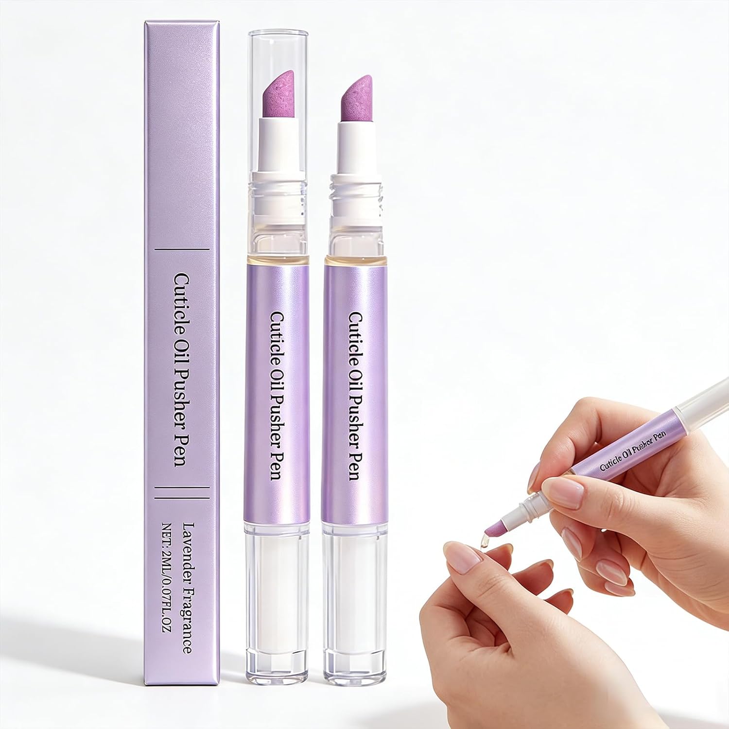 Cuticle Oil Pusher Pen - Moisturizing Nail Care Treatment