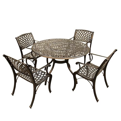Oakland Living Ornate Traditional and Modern Contemporary Outdoor Mesh Lattice