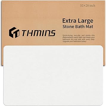 Extra Large Stone Bath Mat