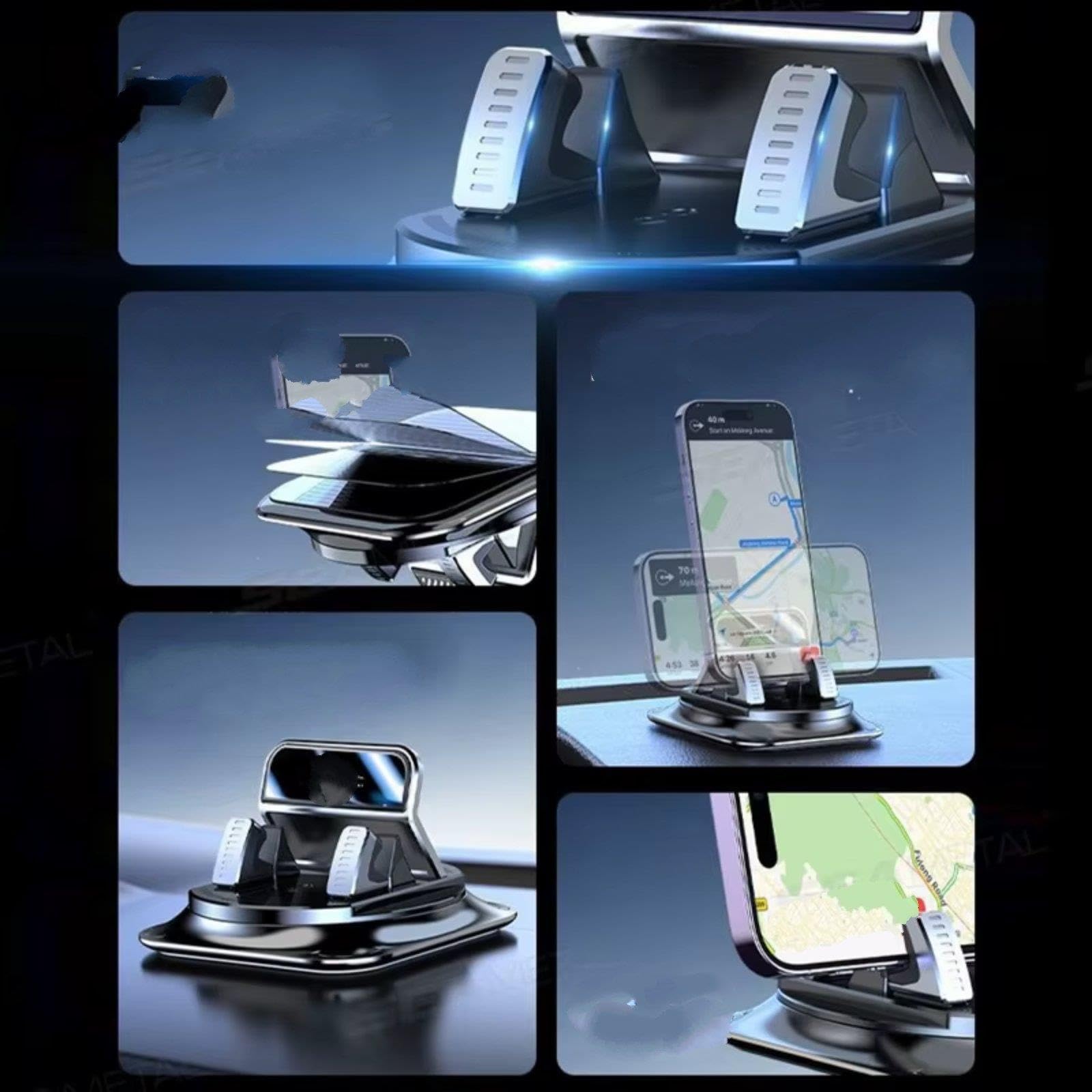 Supporto Universale Navigazione Telefono Auto Finiture Interne Auto