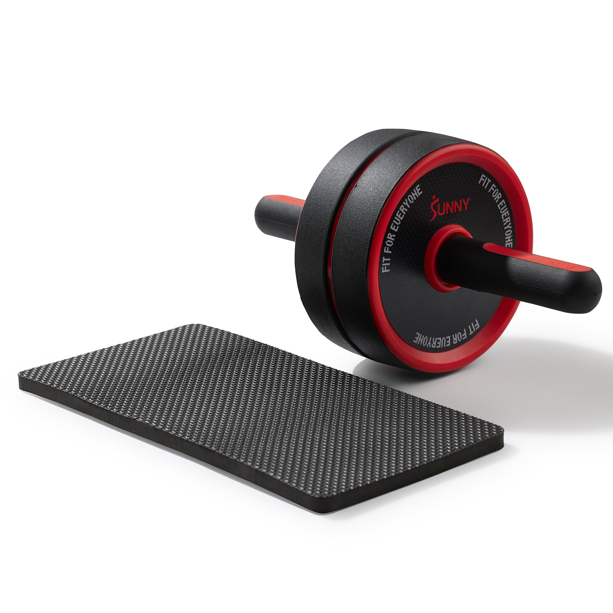 Sunny Health &amp; Fitness Ab Roller Exercise Wheel for Core Training