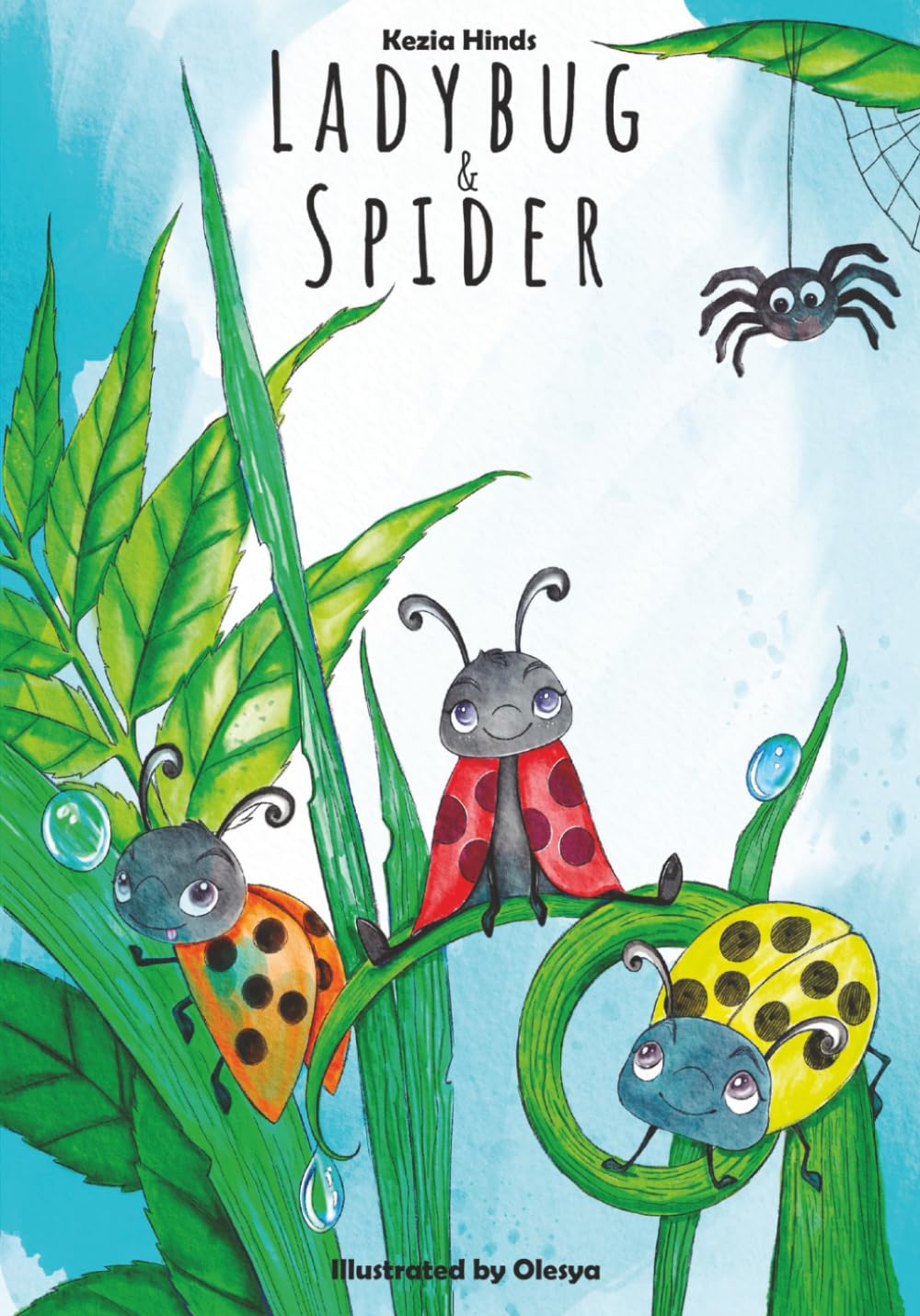 MAPPON REED Lady bug♡ 　3本セット 300PCS Ladybug, Fake Bugs Tiny Ladybugs Miniature Figurines Self