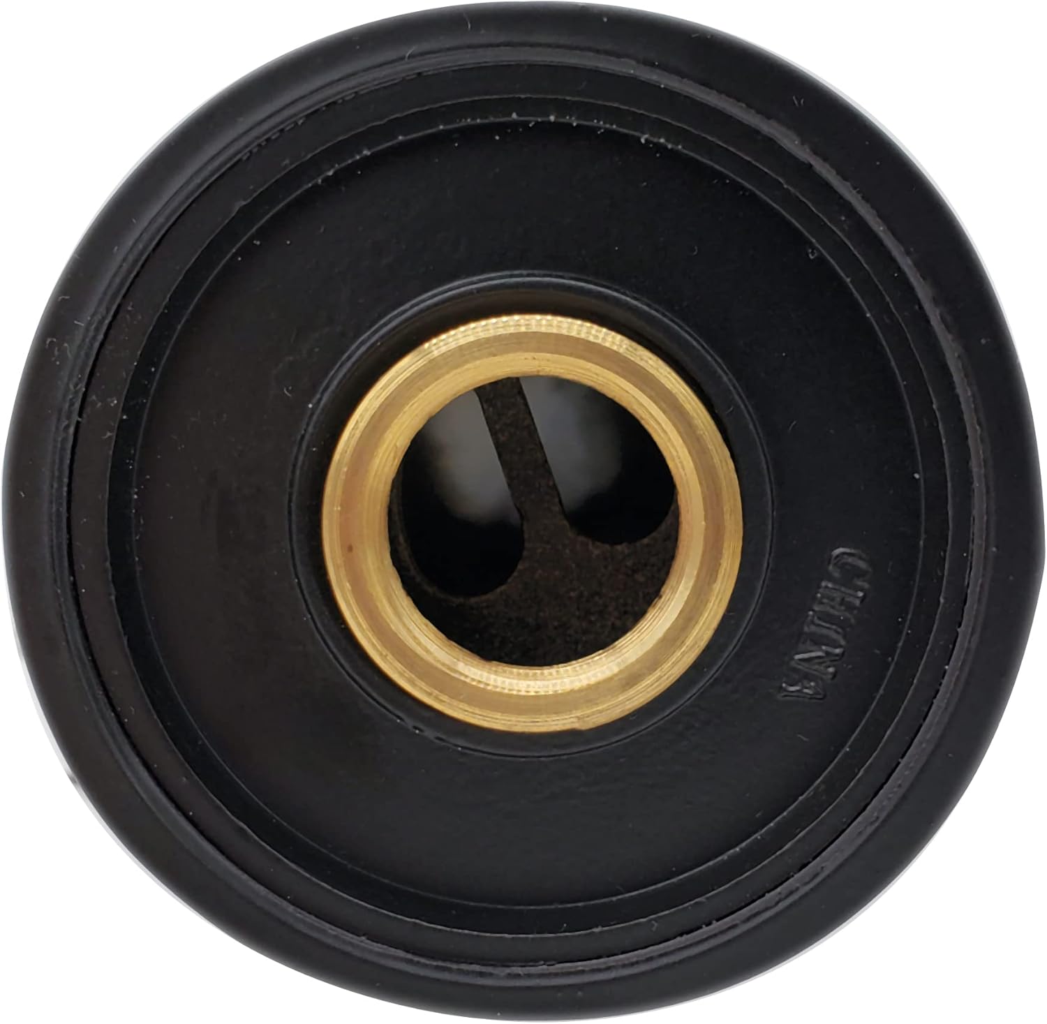 Westbrass Standard 8-1/2" Brass Tub Spout, Matte Black, D3101- 62