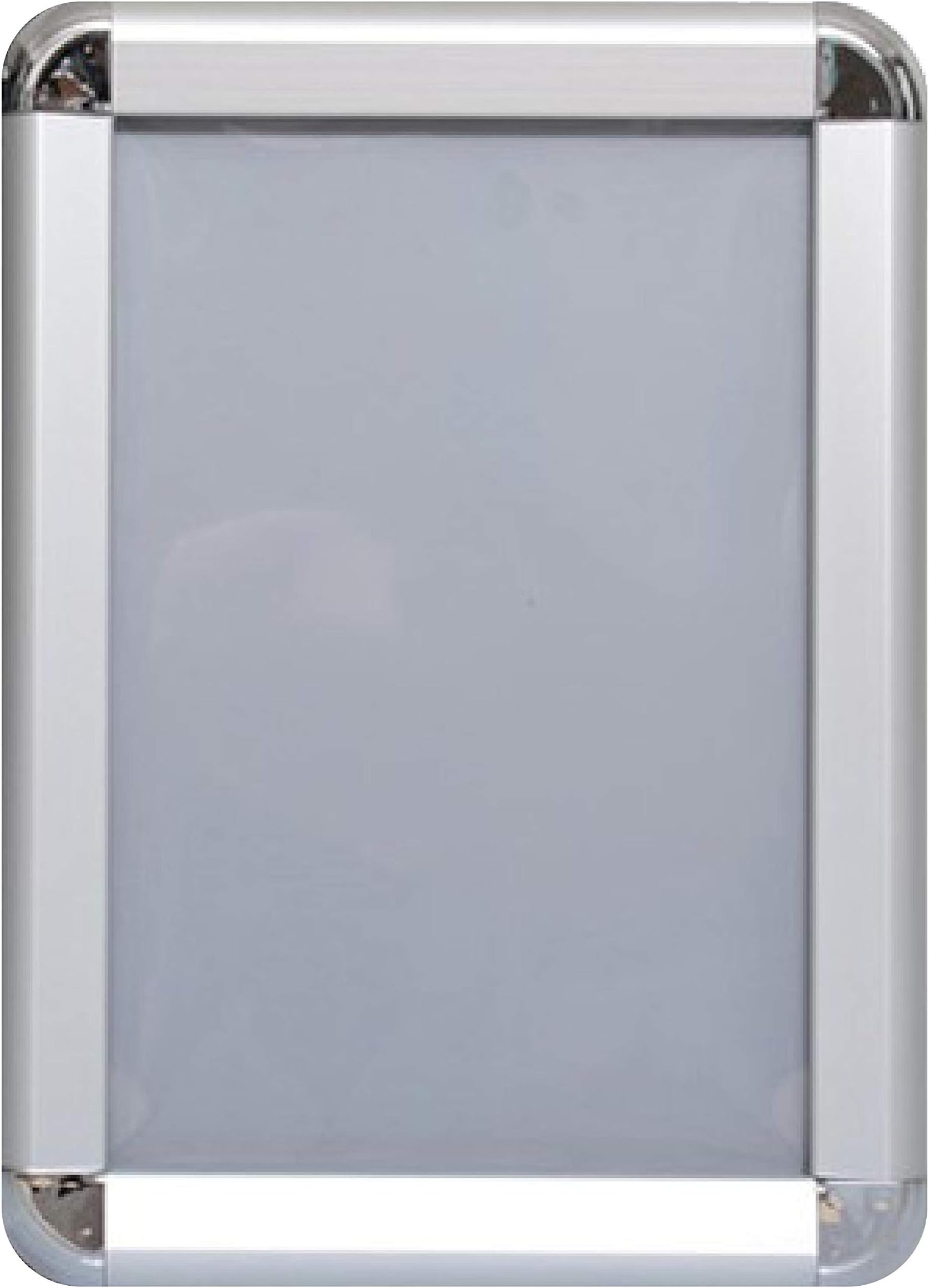 ADS A5 Size Poster Frame With Chrome Corner