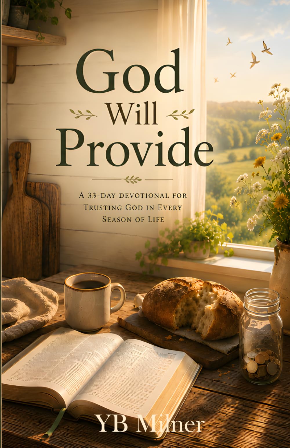 God Will Provide: A 33-Day Devotional for Trusting God's Faithful Provision in Seasons of Financial Uncertainty (Christian Financial Hardship Devotional Series)