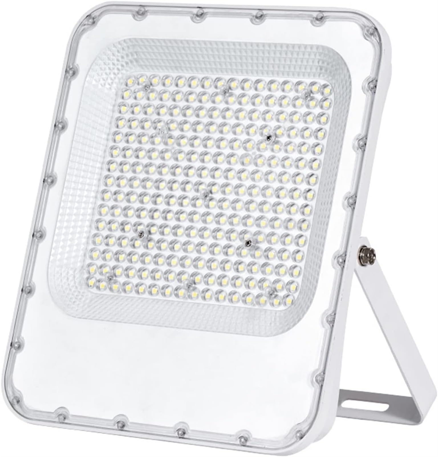 lampy solarne do użytku na zewnątrz, Super jasna lampa bezpieczeństwa LED IP66 4KV Ochrona odgromowa i odporność na przepięcia, zewnętrzne białe światło punktowe robocze do ogrodu, garaży(30W)