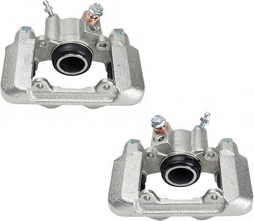 Vista 1437 de TRQ - Juego de pinzas de freno delantero