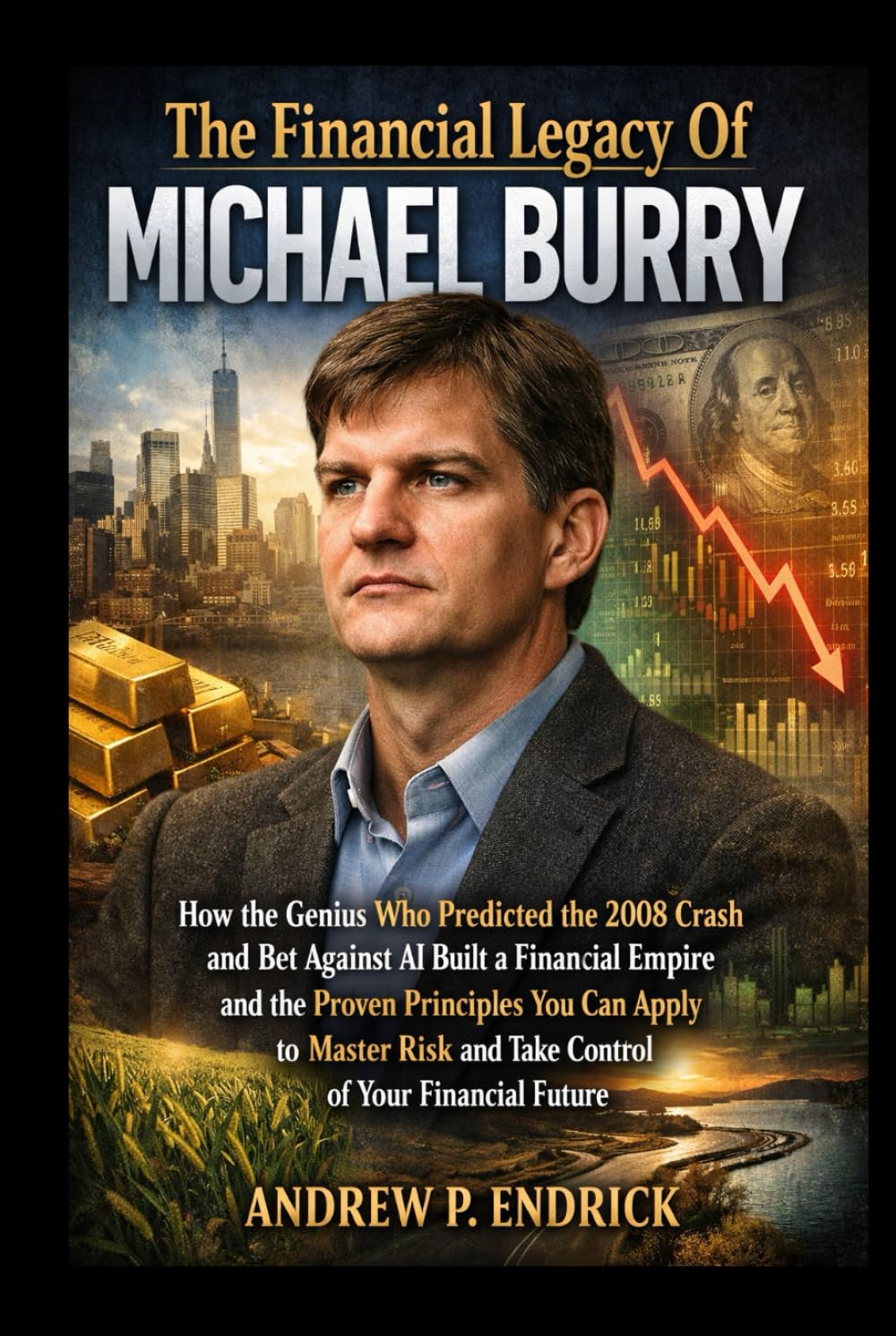 The Financial Legacy Of Michael Burry: How the Genius Who Predicted the 2008 Crash and Bet Against AI Built a Financial Empire and the Proven ... and Take Control of Your Financial Future