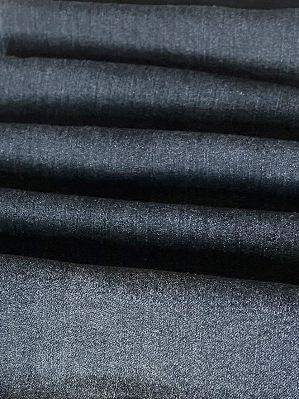 Women's Stretch Straight Leg Denim Jeans with Side Fringe Tassels, Dark Blue Wash, Streetwear Style