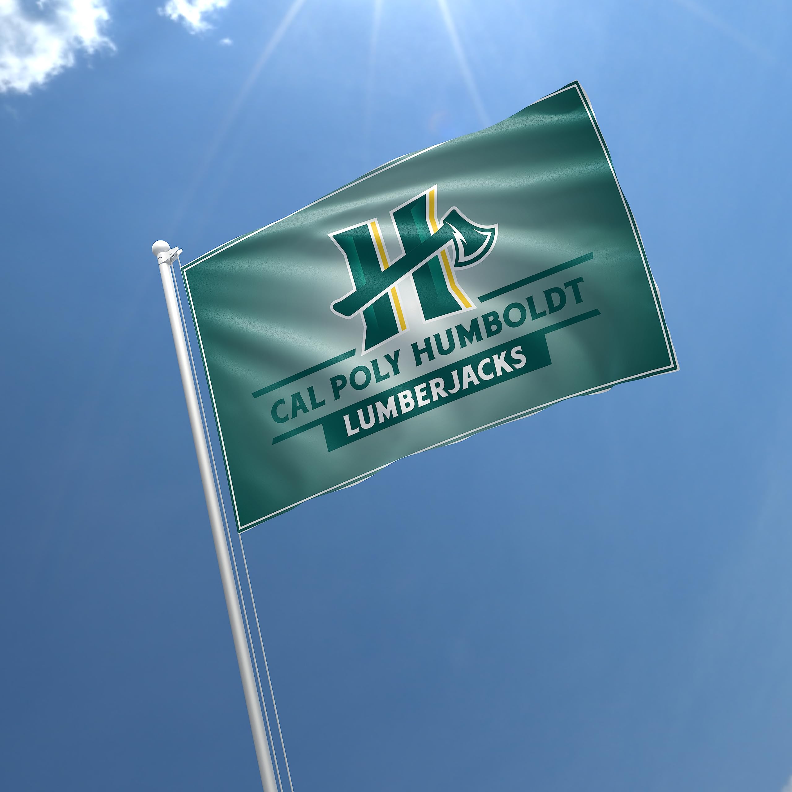 Cal Poly Humboldt Banner Cal Poly Humboldt Licensed Flag - 3x5 Feet ...