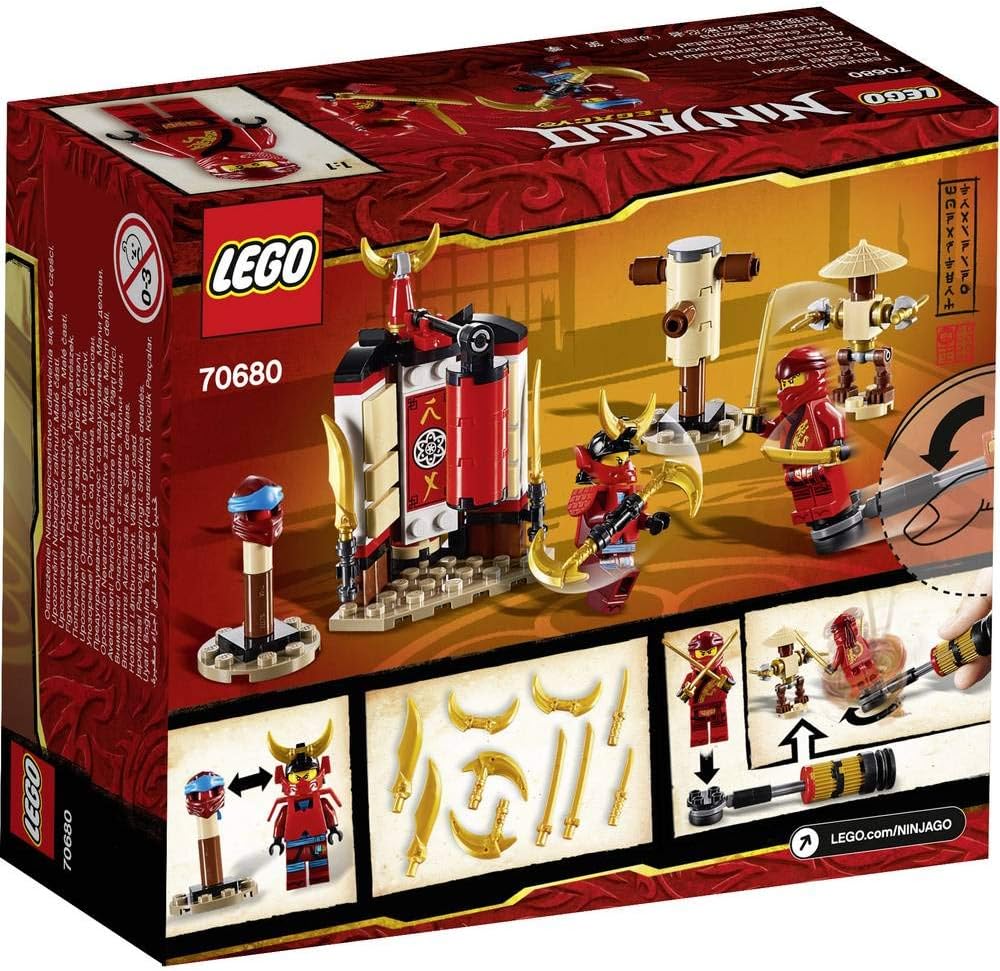 LEGO Ninjago Legacy Monastery Training Building Kit, Multi-Colour