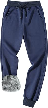 Pantalón Chándal Mujer Con Forro Polar - Cargo, Jogger, Ajuste Cálido Para Invierno