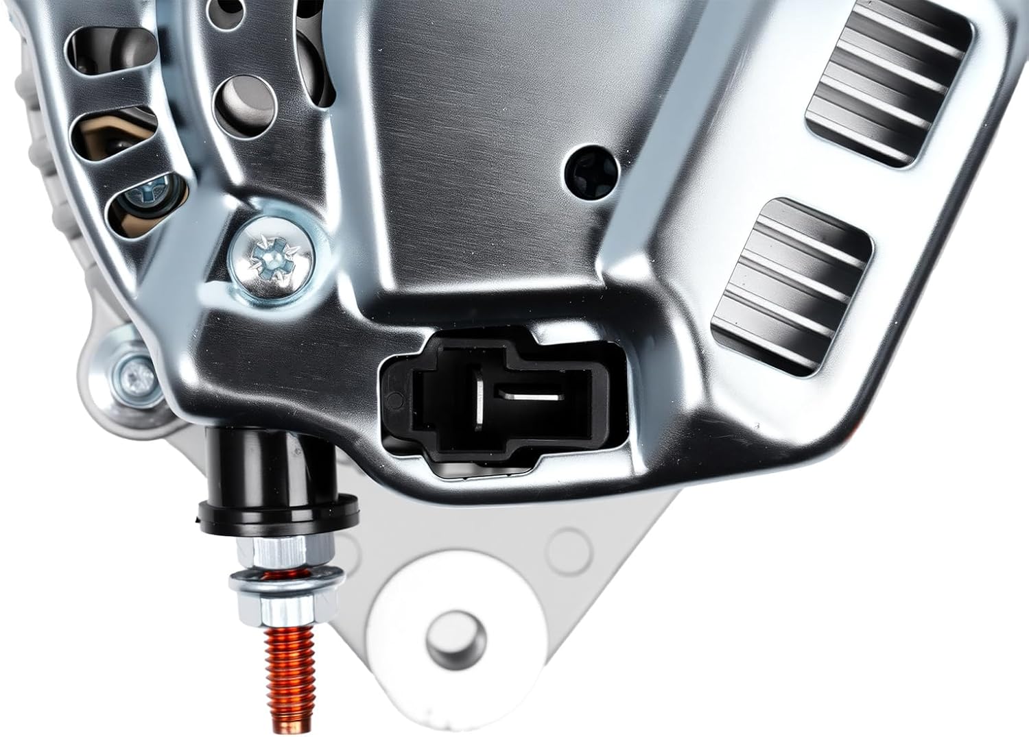 Alternator 12180 New 12V 35Amp for Kubota, for Toyota 5FD-23 1986-2007 VT1502, Alternator OE 400-52062 400-52062 12180-SE 12180