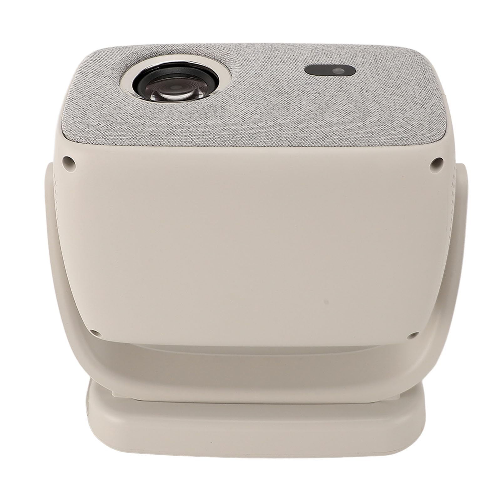 Mini Proiettore, Videoproiettore Portatile 4K Ruotabile 180° con Bluetooth 5.3, Messa Fuoco Elettronica, Correzione Automatica, Piccolo Proiettore Home Theater per Film (Spina
