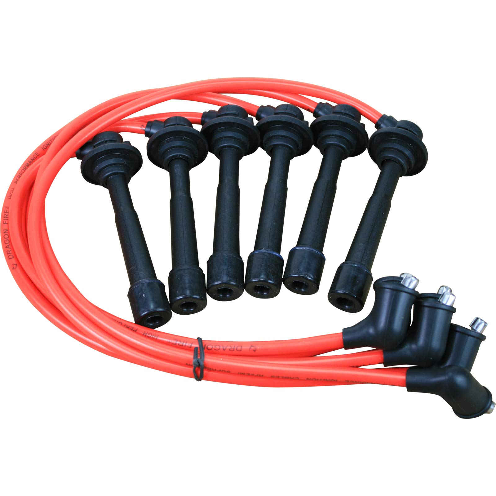 その他 BELL Dragon Fire Spark Plug Wires Dragon Fire 10mm Low Ohm Plug