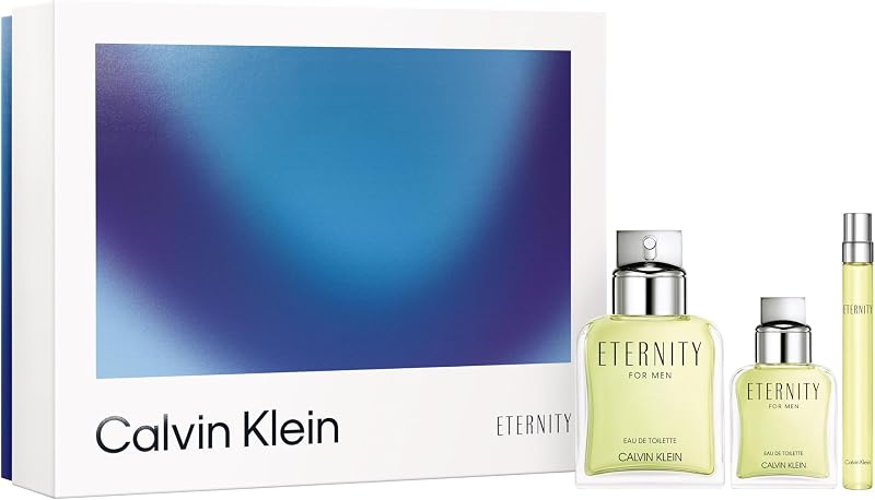 Calvin Klein Eternity Eau de Toilette - Colonia para hombres Fougère - Con notas de mandarina y salvia