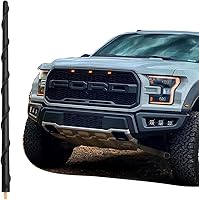 Vista 20 de VOFONO Antena de 13 pulgadas para Toyota Tundra Tacoma FJ Cruiser 1995-2021, nueva antena de goma flexible en espiral de repuesto Tundra 2014-2021